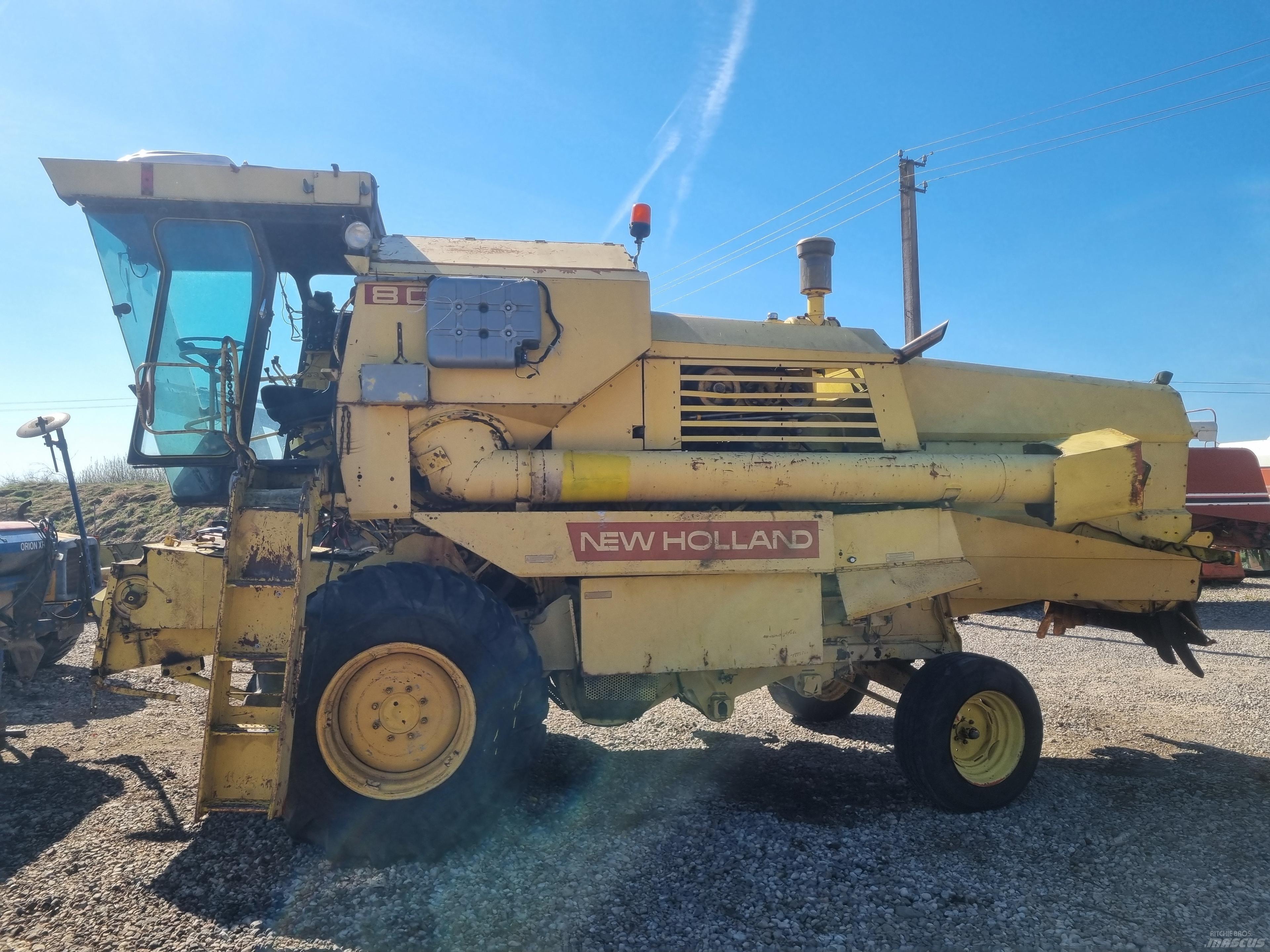New Holland 8080 Mejetærskere
