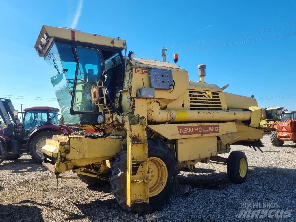 New Holland 8080 Mejetærskere
