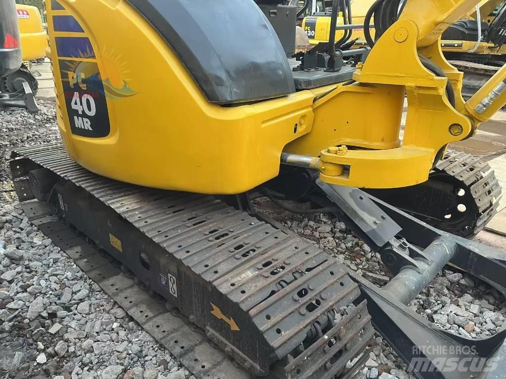 Komatsu PC 40 MR Minigravemaskiner