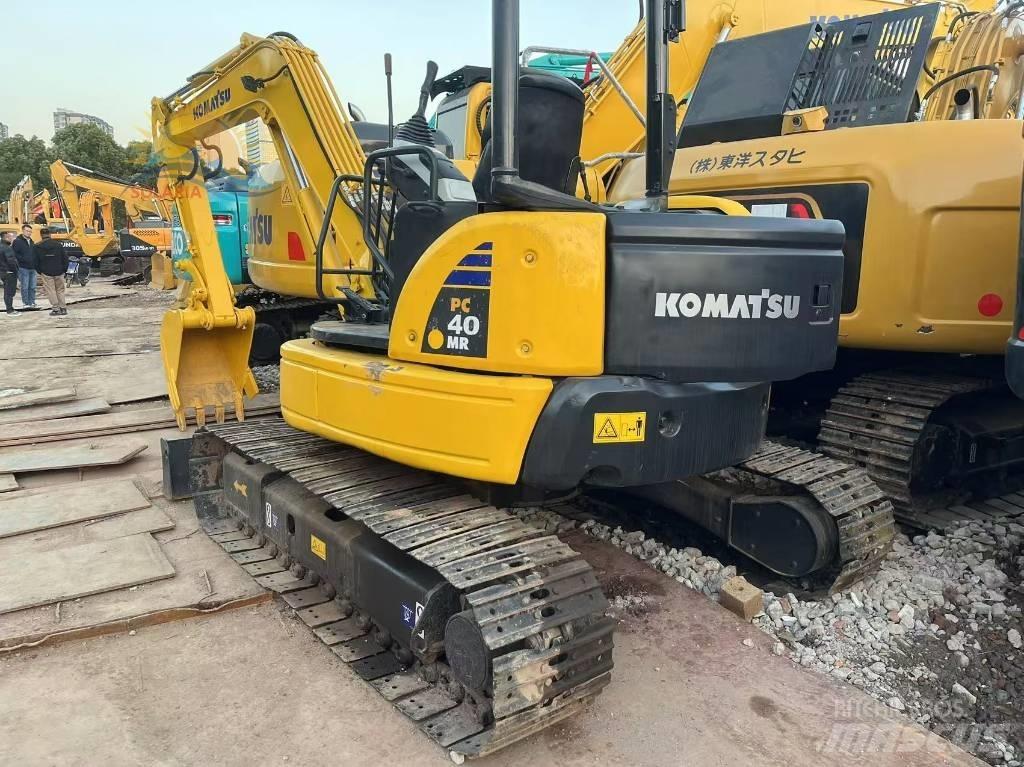 Komatsu PC 40 MR Minigravemaskiner