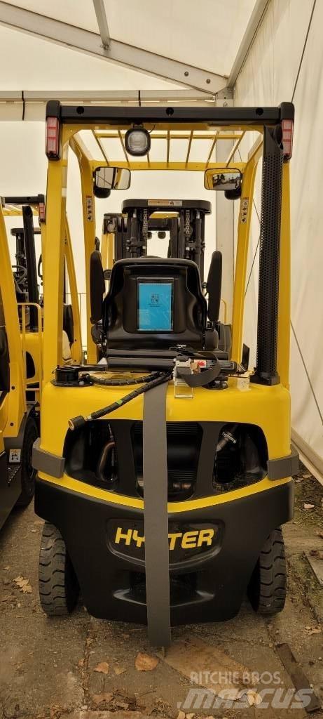 Hyster H 1.6 FT LPG gaffeltrucks
