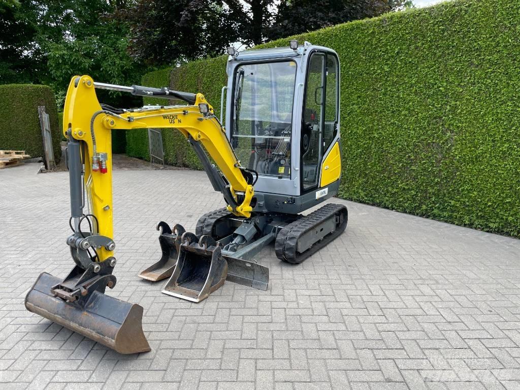 Wacker Neuson ET 18 Minigravemaskiner