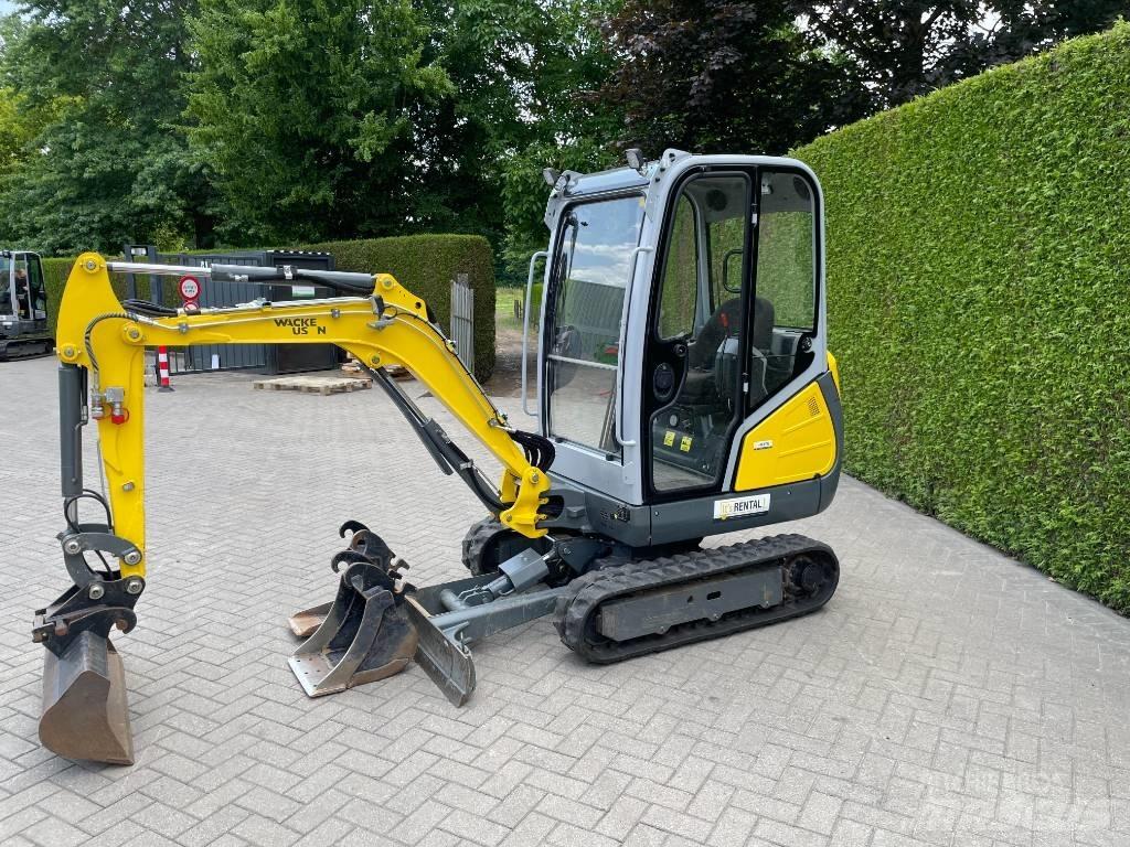 Wacker Neuson ET 18 Minigravemaskiner