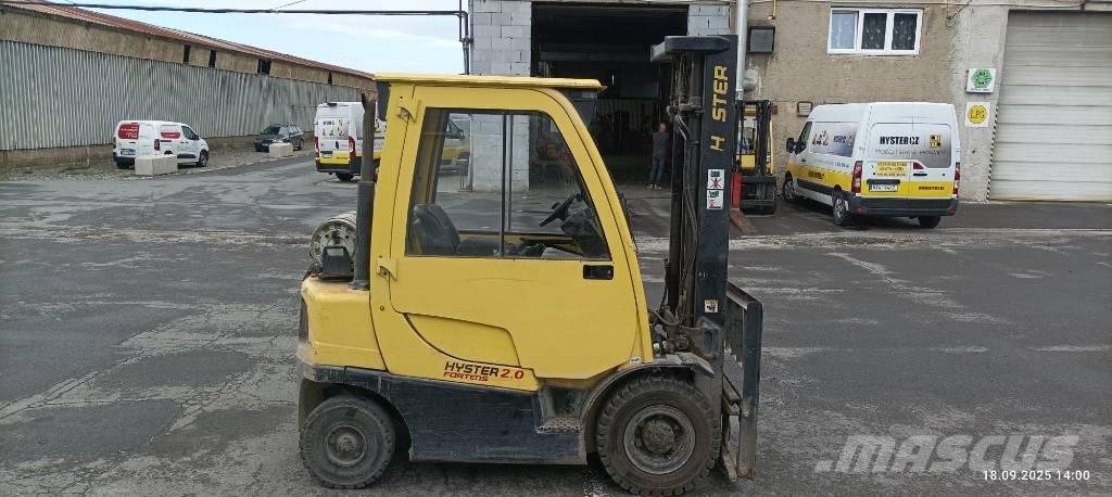 Hyster H2.0FT LPG gaffeltrucks