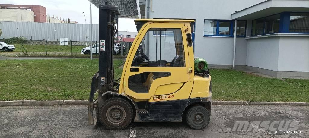Hyster H2.0FT LPG gaffeltrucks