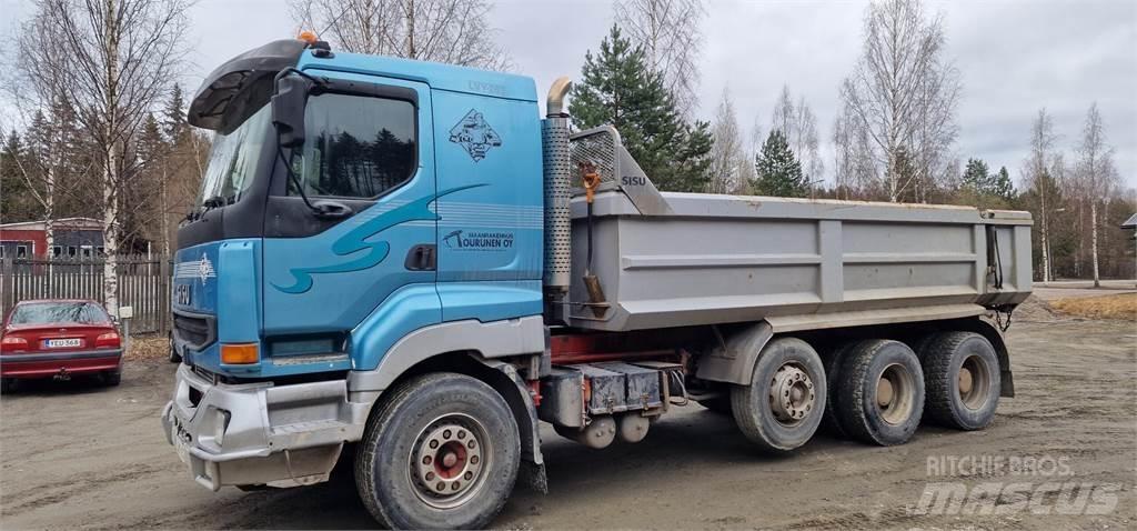 Sisu E14M K Lastbiler med tip