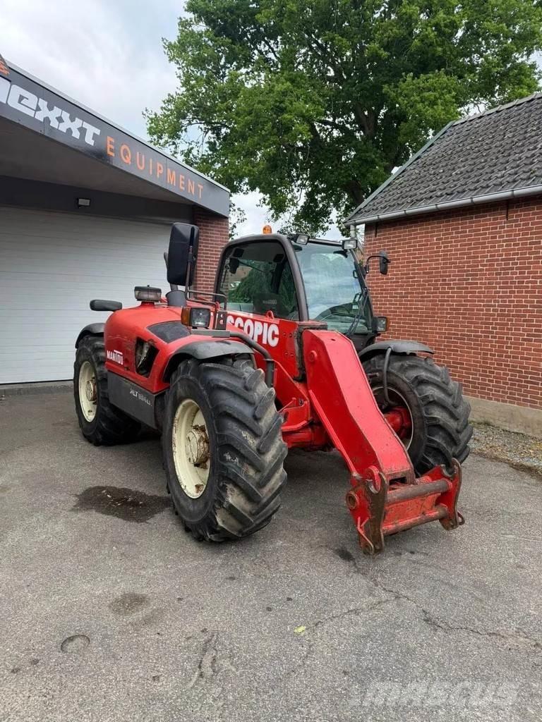 Manitou MLT 634 Gravemaskiner med lang gravebom