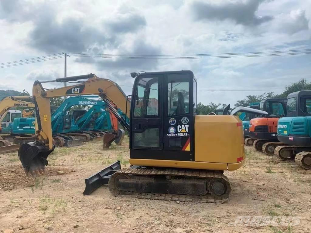 CAT 305.5 E CR Gravemaskiner på larvebånd