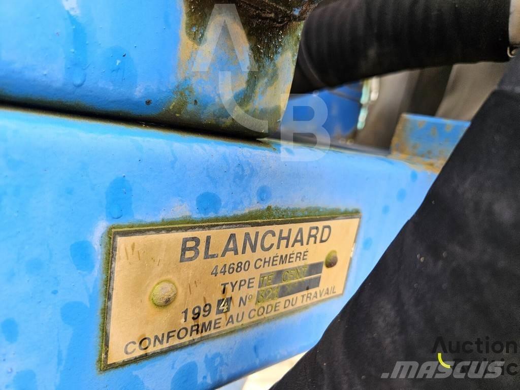 Blanchard TE CENT Trailersprøjter