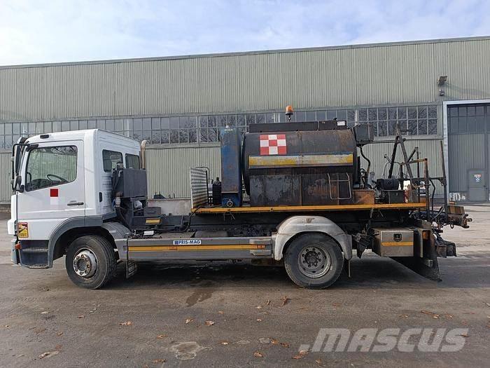  MALAVASI E2000 Bitumen maskiner