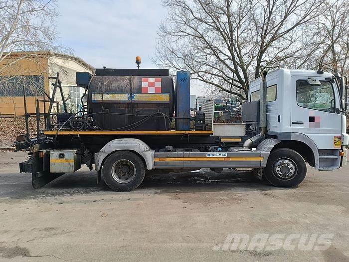  MALAVASI E2000 Bitumen maskiner
