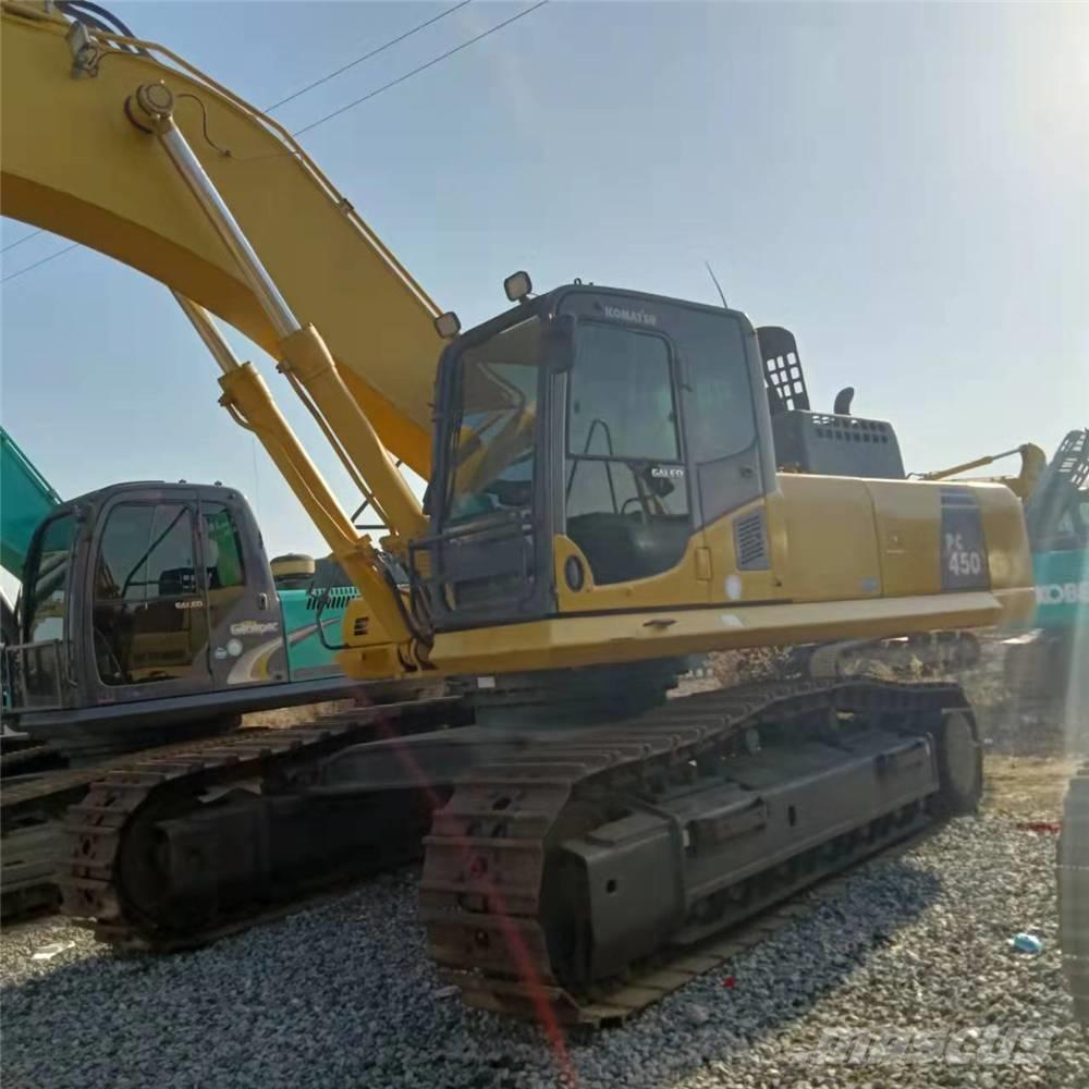 Komatsu PC450-8 Gravemaskiner på larvebånd