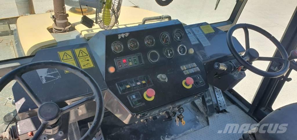 Stavostroj VP-2400 Tromle med luftdæk