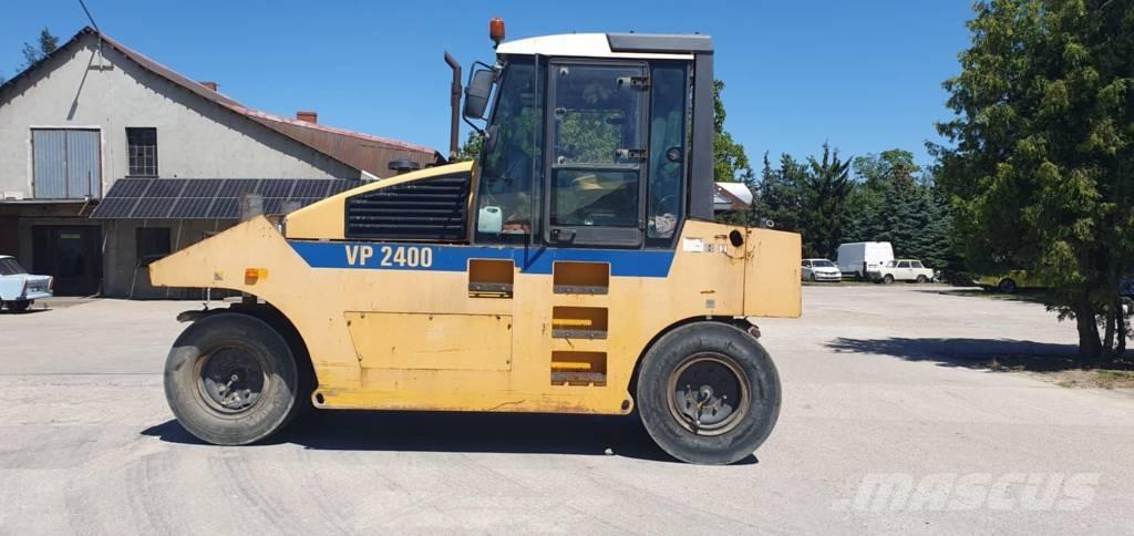 Stavostroj VP-2400 Tromle med luftdæk