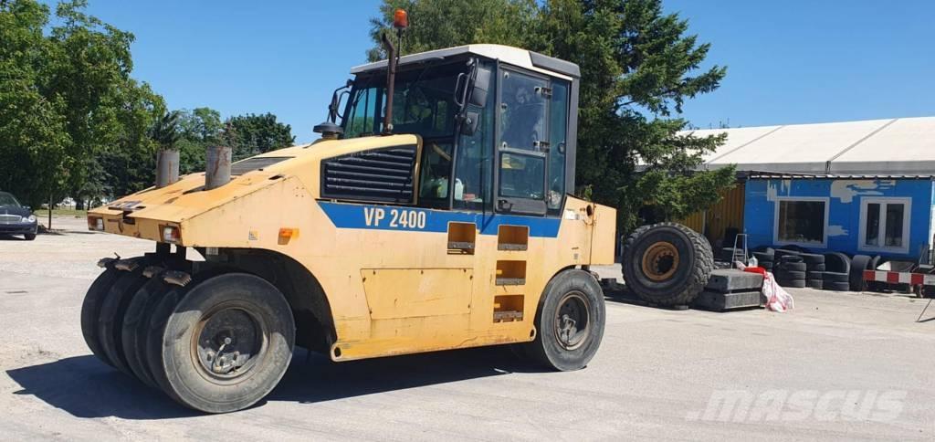 Stavostroj VP-2400 Tromle med luftdæk