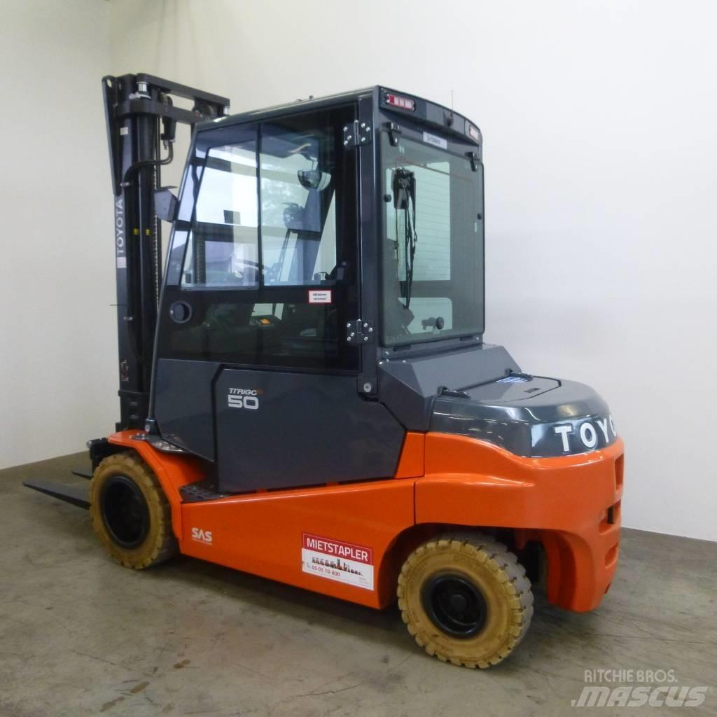 Toyota 8FBMT50 El gaffeltrucks