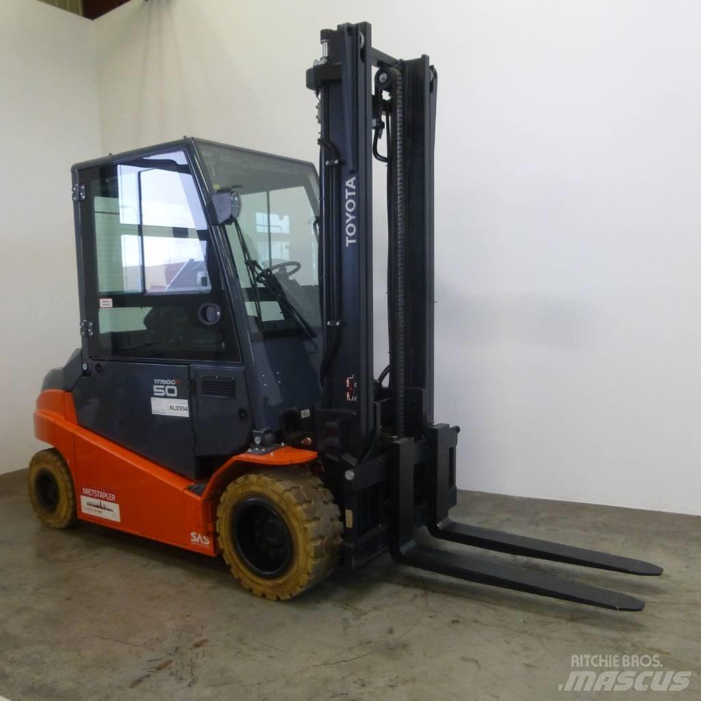 Toyota 8FBMT50 El gaffeltrucks