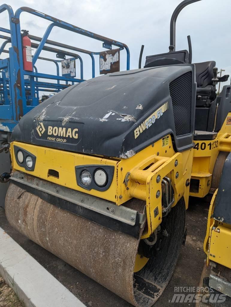 Bomag BW 120 AD-3 Tvilling tromle