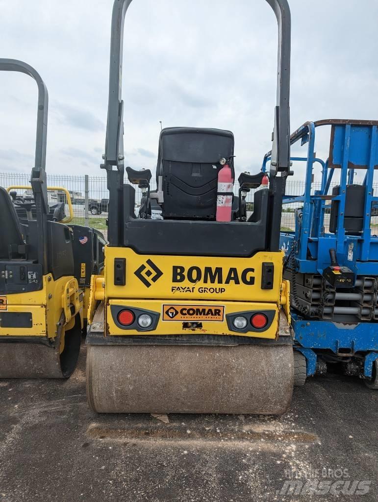 Bomag BW 120 AD-3 Tvilling tromle
