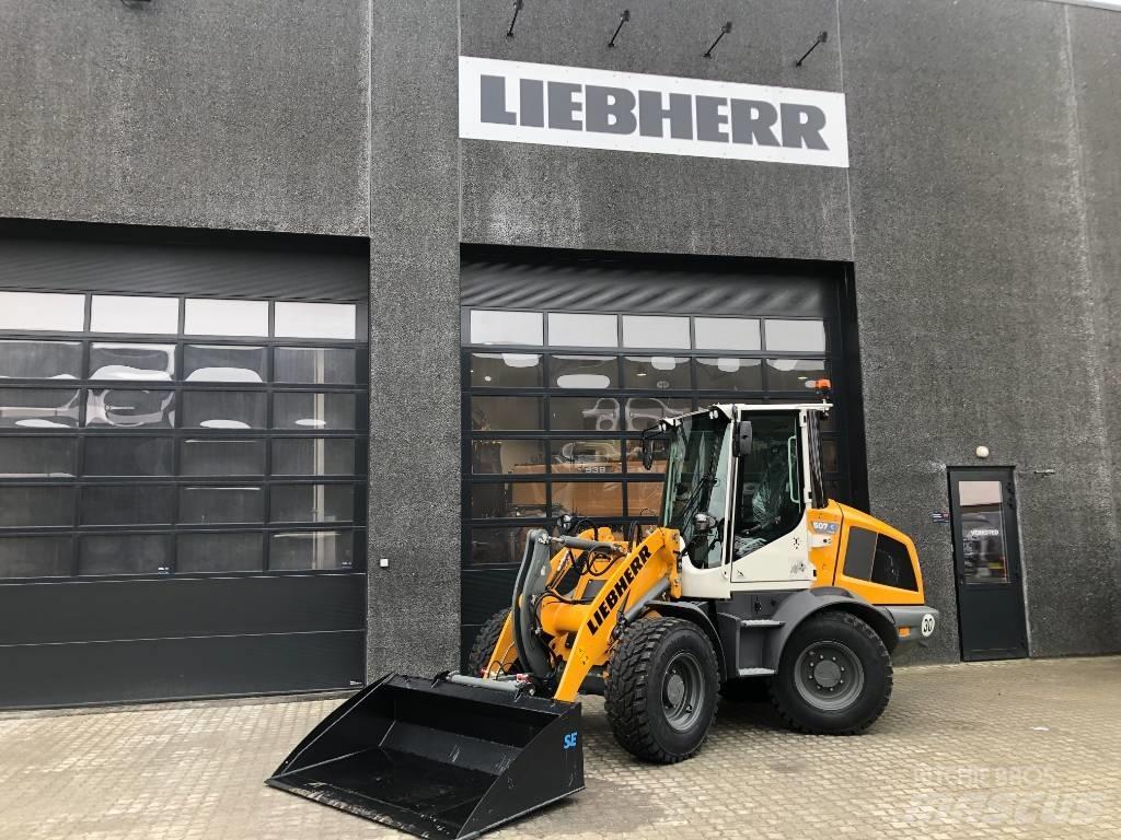 Liebherr L507E Læssemaskiner på hjul