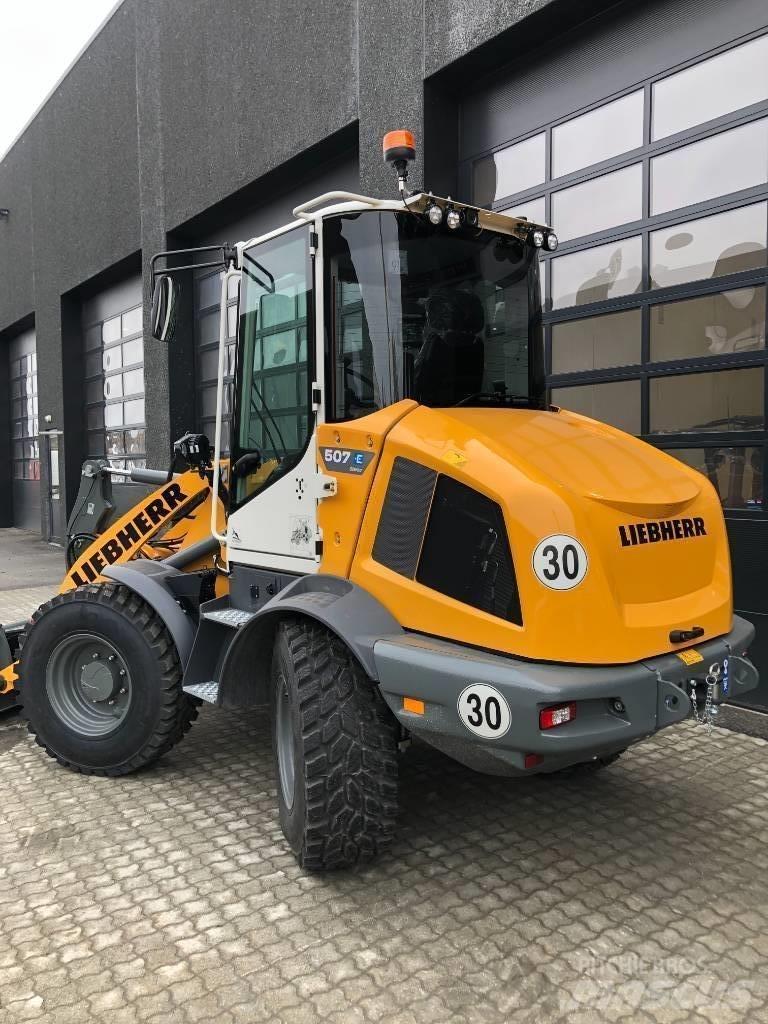 Liebherr L507E Læssemaskiner på hjul