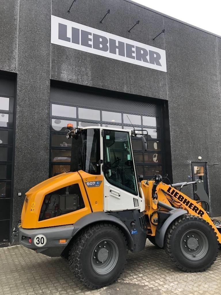 Liebherr L507E Læssemaskiner på hjul