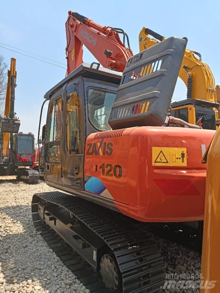 Hitachi ZX 120 Midi-gravemaskiner 7t - 12t