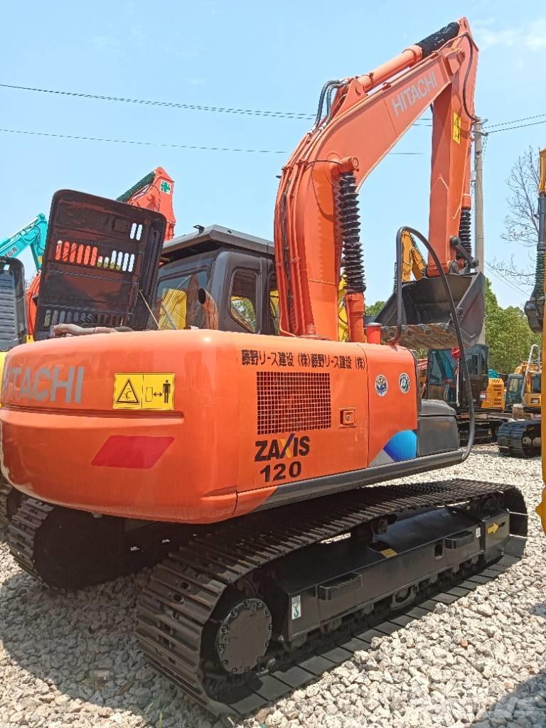 Hitachi ZX 120 Midi-gravemaskiner 7t - 12t