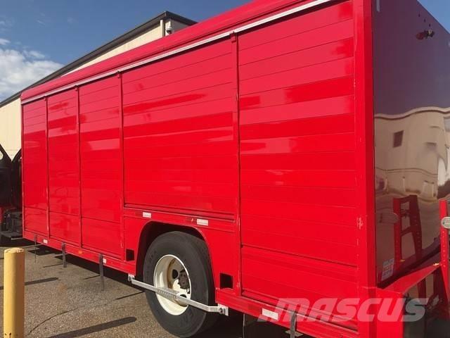 Ford F 650 Lastbiler til transport af drikkevarer