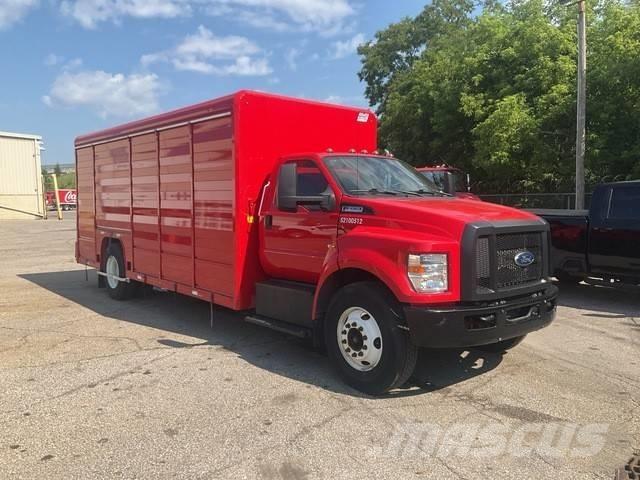 Ford F 650 Lastbiler til transport af drikkevarer