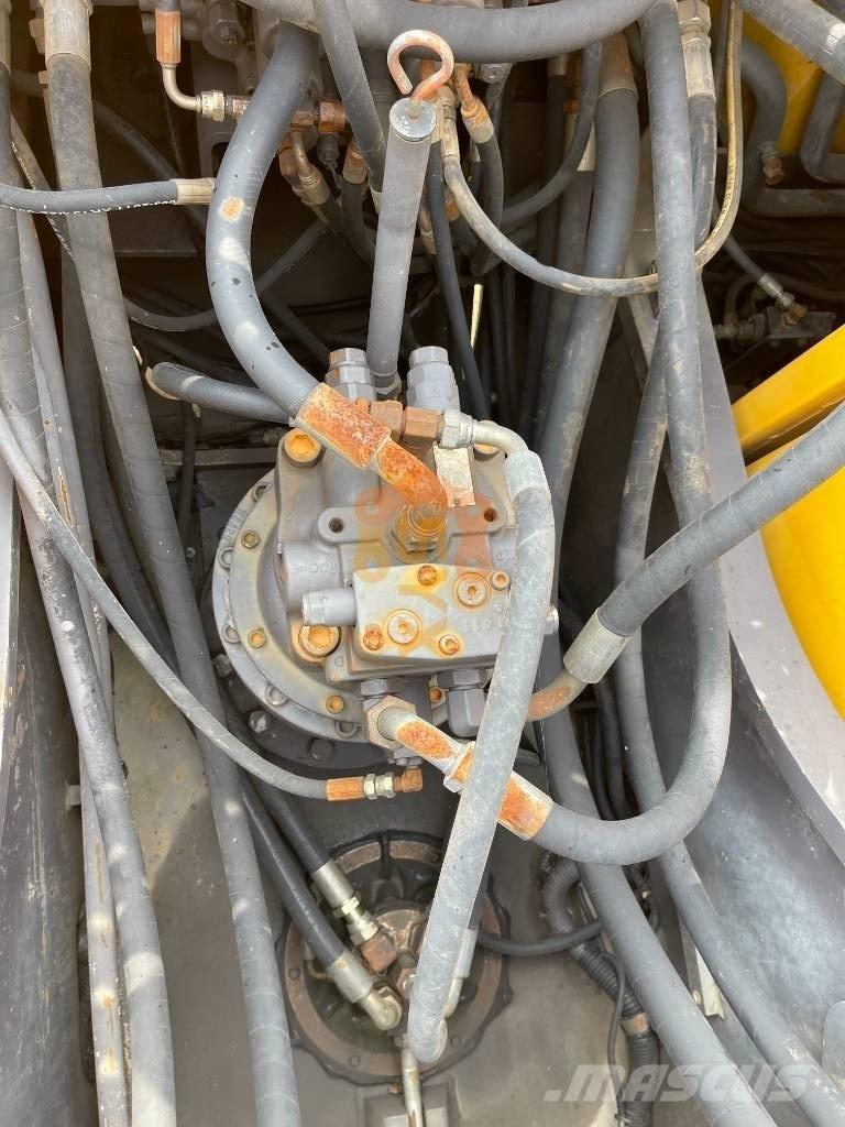 Volvo EC 210 B LC Gravemaskiner på larvebånd