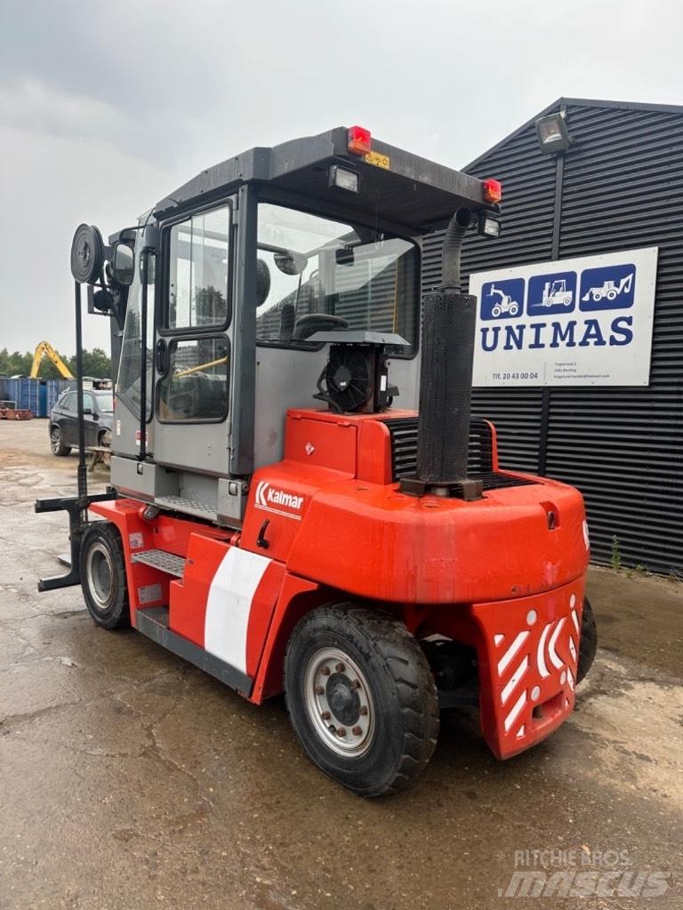 Kalmar GCE 60-6 LPG gaffeltrucks