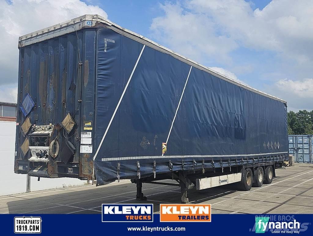 Krone N/A MEGA Semi-trailer med Gardinsider