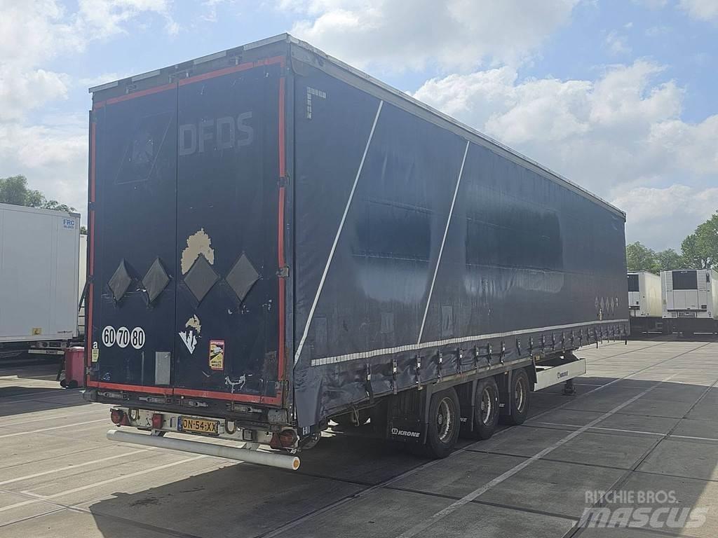 Krone N/A MEGA Semi-trailer med Gardinsider