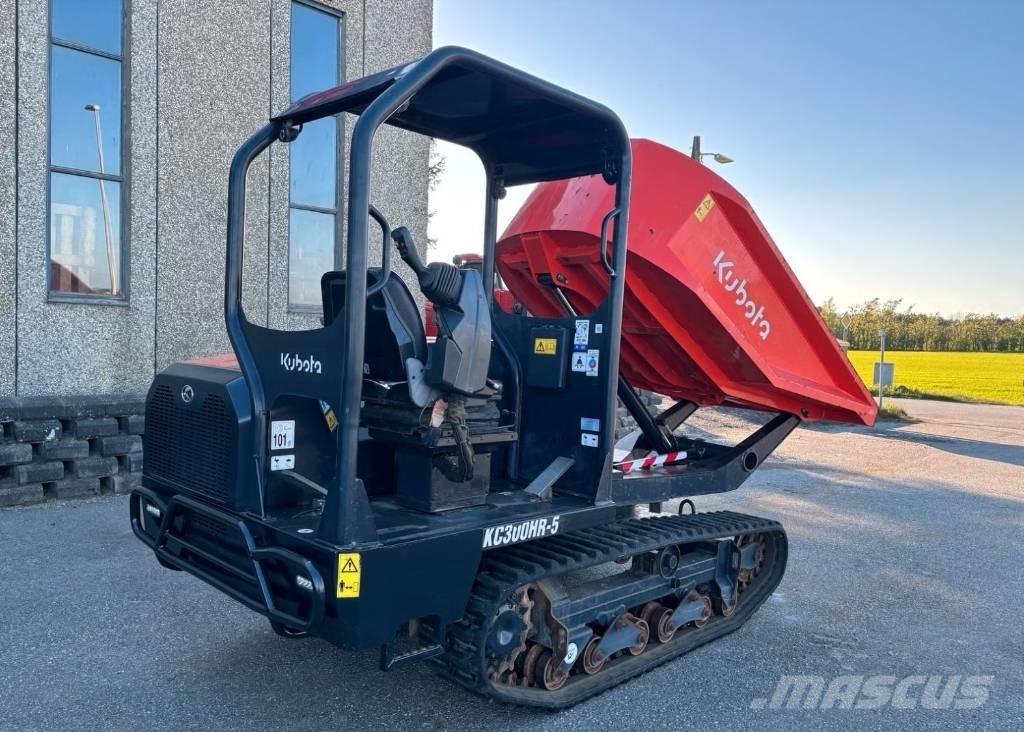 Kubota KC 300 HR-5 Andet læsse- og graveudstyr