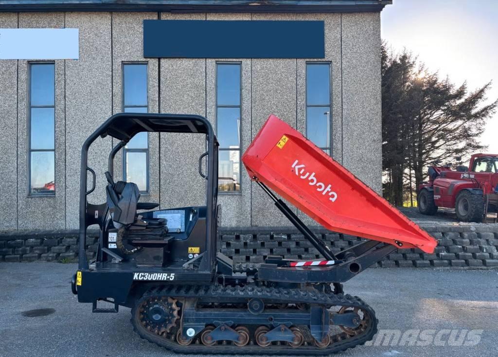 Kubota KC 300 HR-5 Andet læsse- og graveudstyr