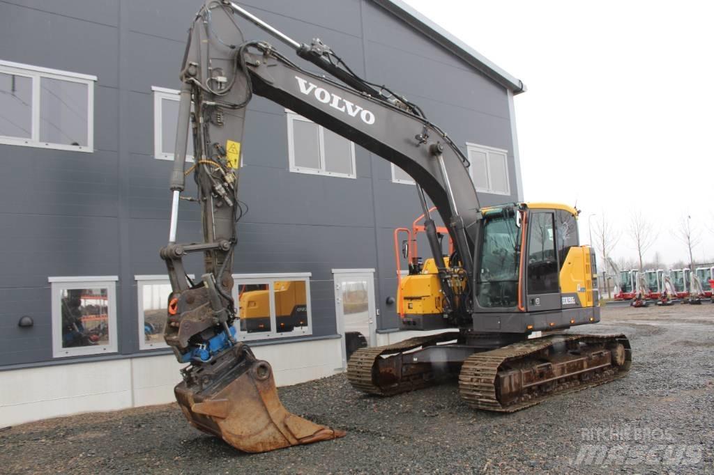 Volvo ECR 235 E Gravemaskiner på larvebånd