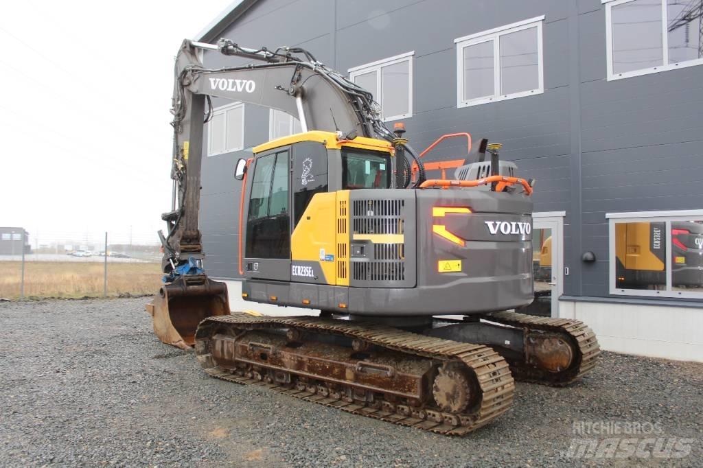 Volvo ECR 235 E Gravemaskiner på larvebånd
