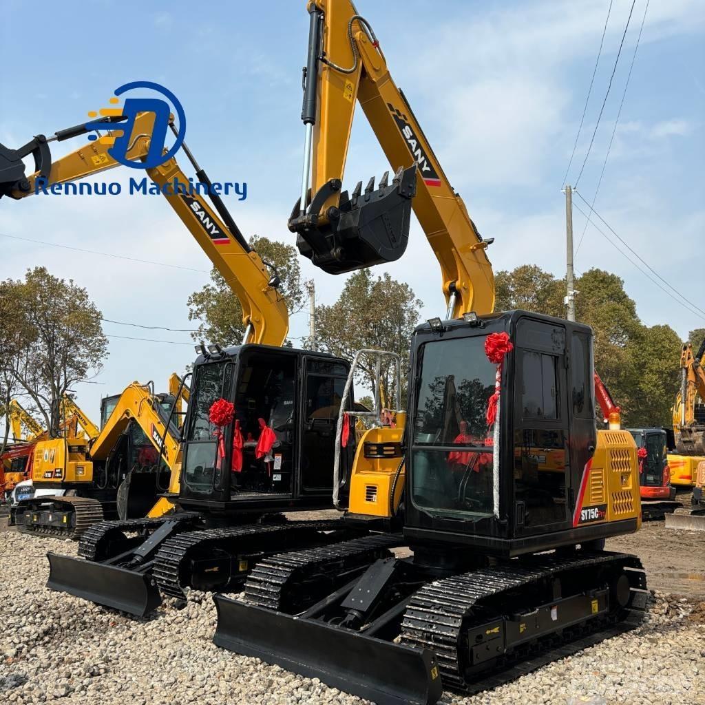 Sany SY75 Minigravemaskiner