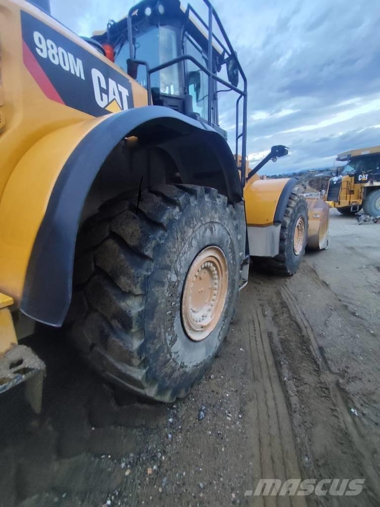 CAT 980M Læssemaskiner på hjul