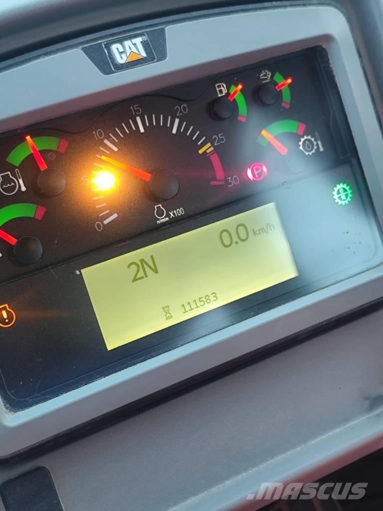 CAT 980M Læssemaskiner på hjul