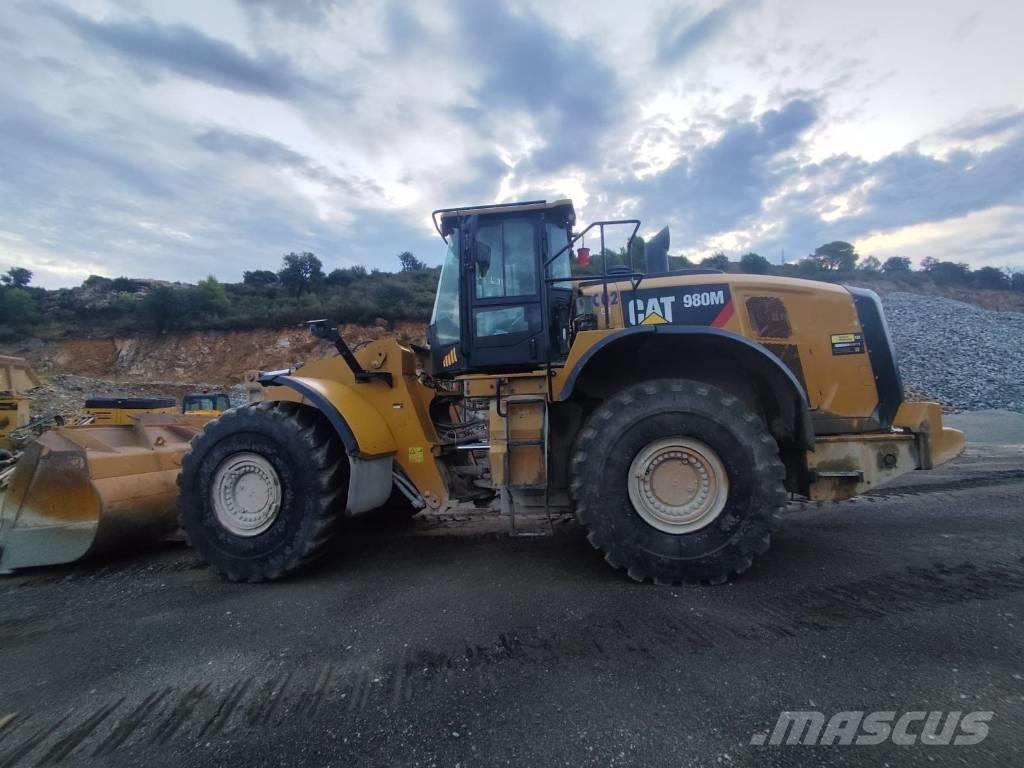 CAT 980M Læssemaskiner på hjul