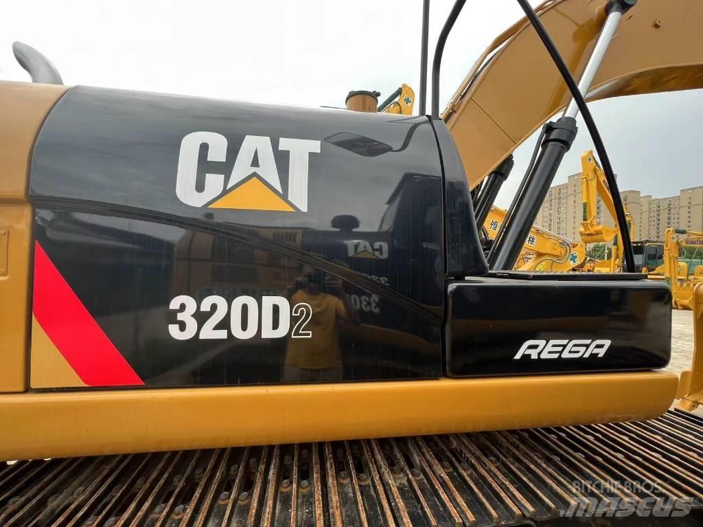 CAT 320 Gravemaskiner på larvebånd