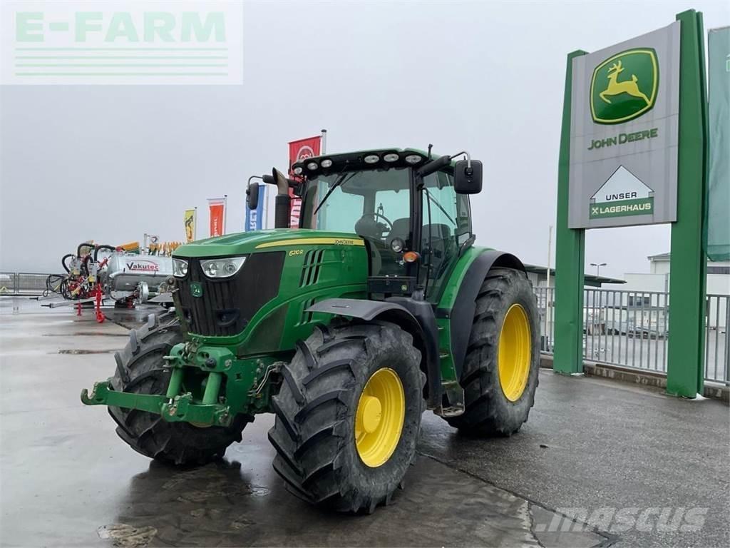 John Deere 6210R Traktorer