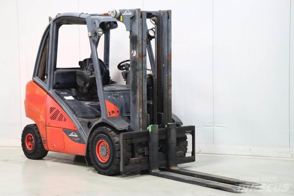 Linde H30D-02 Diesel gaffeltrucks