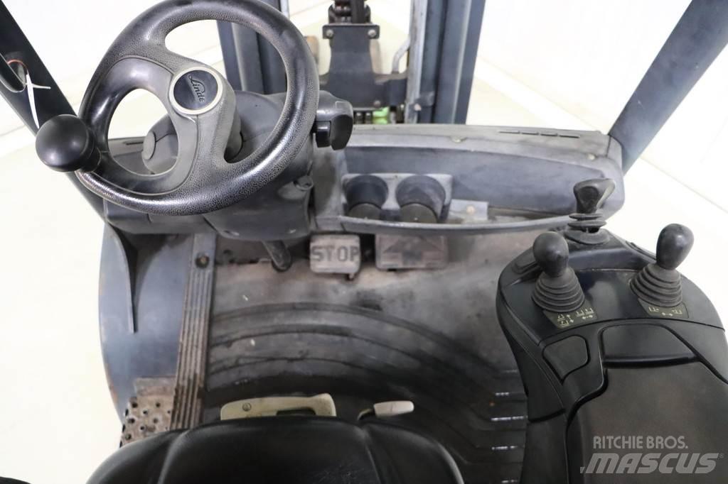 Linde H30D-02 Diesel gaffeltrucks