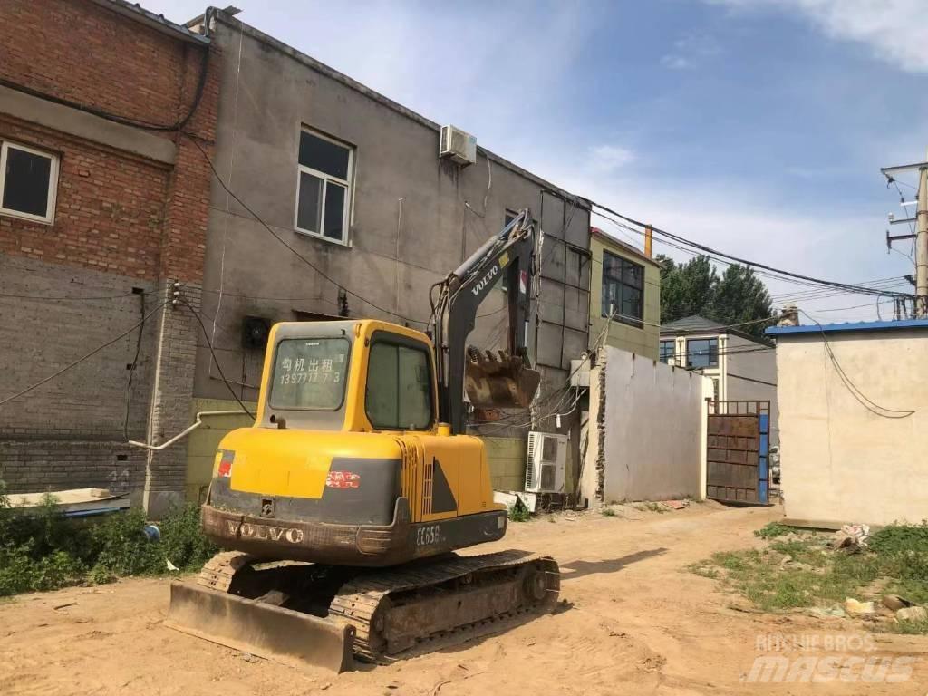 Volvo EC 55 Minigravemaskiner