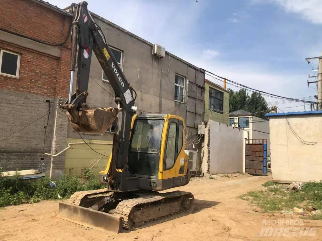 Volvo EC 55 Minigravemaskiner