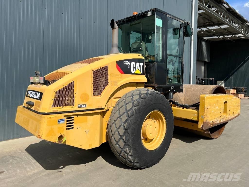 CAT CS76 XT Enkelt tromle