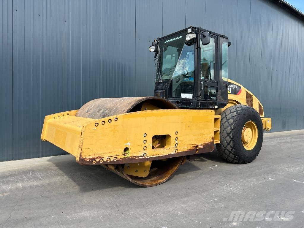 CAT CS76 XT Enkelt tromle